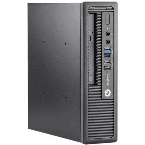 Hp Elite Prodesk 600 G1 Desktop Computer Sff Tower Pc Intel Core I5