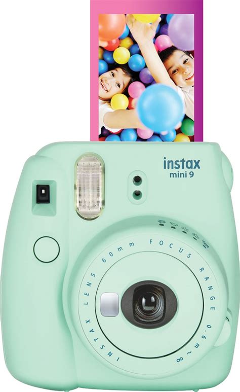 Best Buy Fujifilm Instax Mini 9 Instant Film Camera Mint Green 16563822