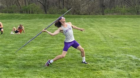 Javelin Highlights The Day For Track And Field At Otterbein Capital