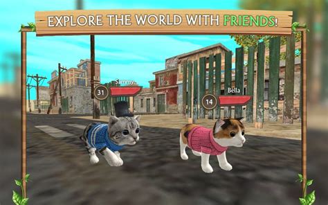 Cat Sim Online Play With Cats Appstore For Android Cat