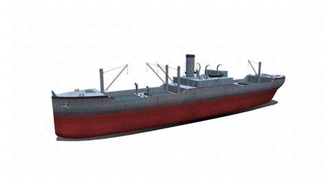 3d Model Ship Merchant Ship Cgtrader