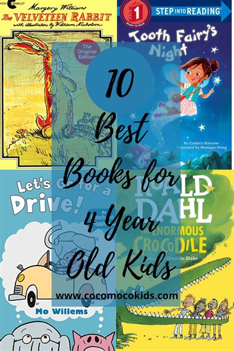 10 Best Books For 4 Year Old Kids Book Reviews For Kids Preschool