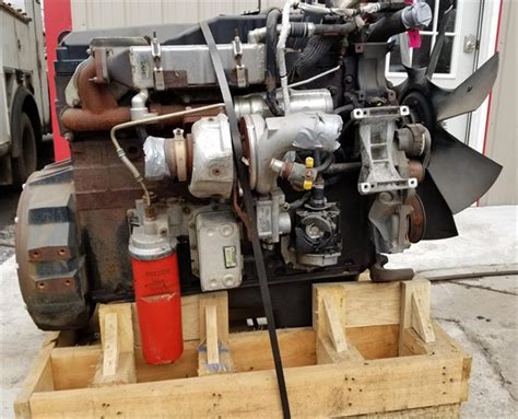 2007 International Maxxforce Dt Engine Assembly For Sale 631797 Pa