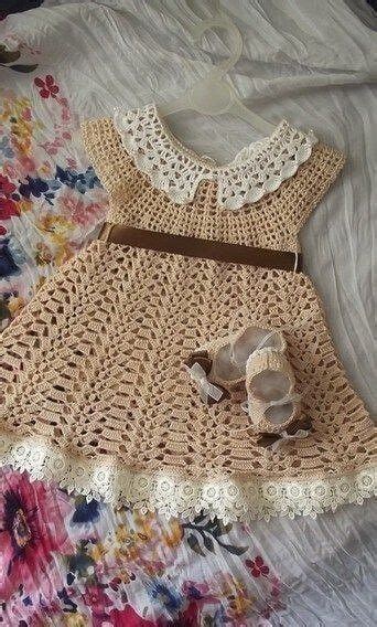 Crochet Baby Dress Patterns Free Crochet Pattern — Craftorator