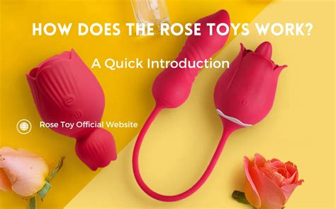 How Does The Rose Toy Work A Quick Introduction Rose Vibrator