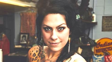 the hidden meaning behind danielle colby s tattoos on american pickers