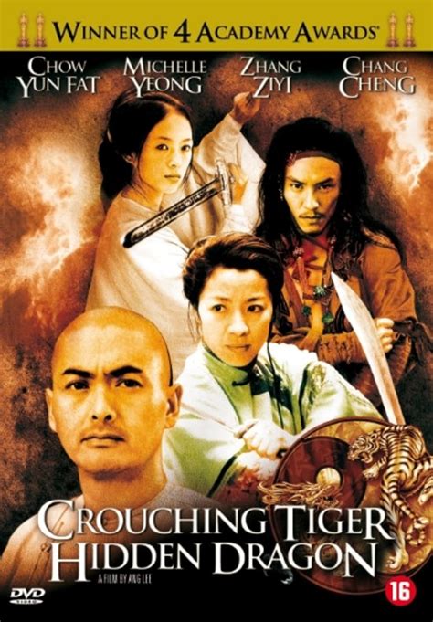 Bol Com Crouching Tiger Hidden Dragon Dvd Ziyi Zhang Dvd S