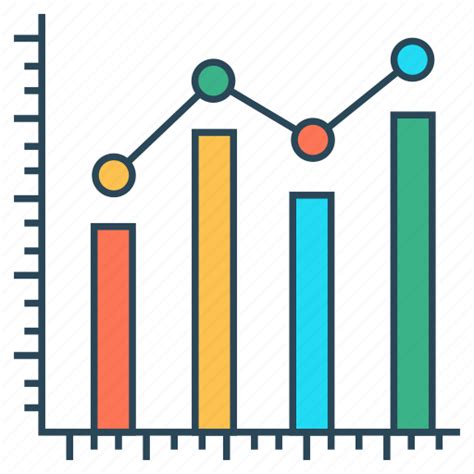 Analytics, chart, diagram, graph, statistic icon