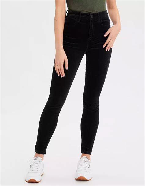 Ae Corduroy Curvy High Waisted Jegging Fashion Clothes Women Women