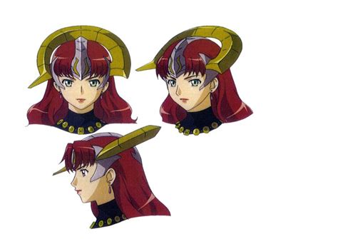 The Lord Of Thundercloud Claudette Vance From Tv Anime Queens Blade Rurou No Senshi Queen