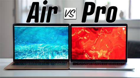 Macbook Air Vs Macbook Pro Which Mac Should You Buy In 2021