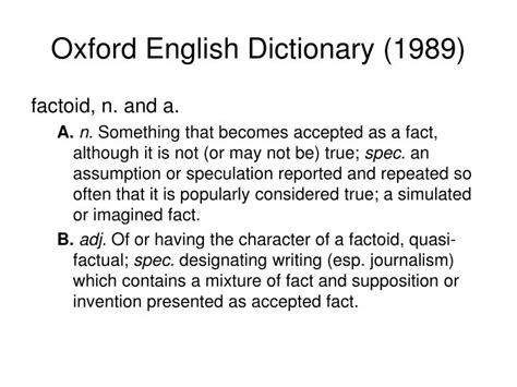 Ppt Oxford English Dictionary 1989 Powerpoint Presentation Free