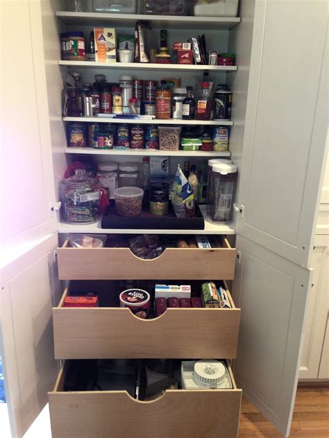 Walk in kitchen pantry cabinet. The Best Kitchen Space-Creator Isn't A Walk-In Pantry, It ...