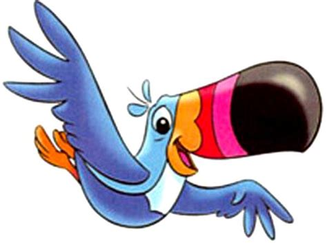 Cartoon Toucan How To Draw A Toucan For Kids Step By