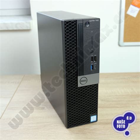 Dell Optiplex 7060 Sff Számítógép Intel Core I7 8700 32 Ghz 8 Gb Ram