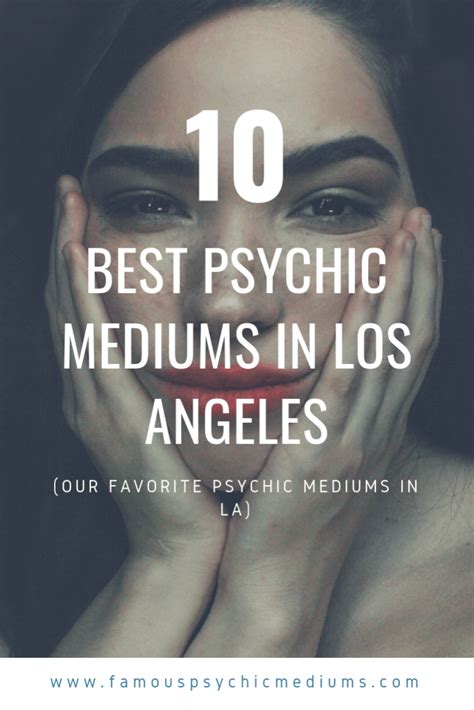 Best Psychic Mediums In Los Angeles List Of Famous Mediums In La Famous Mediums