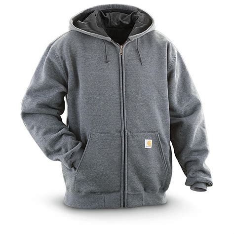 Mens Carhartt Medium Weight F2 Hooded Sweatshirt 594513 Sweatshirts