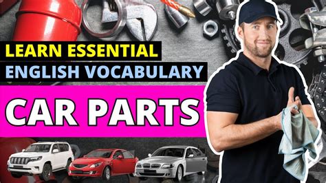 Essential Car Parts Vocabulary In English A Beginners Guide Youtube