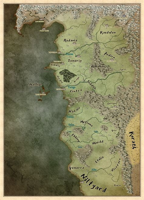We did not find results for: Map of the Witcher world : witcher