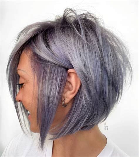 50 Hottest Stacked Haircuts To Try In 2022 Edgy Hair Bob Hairstyles