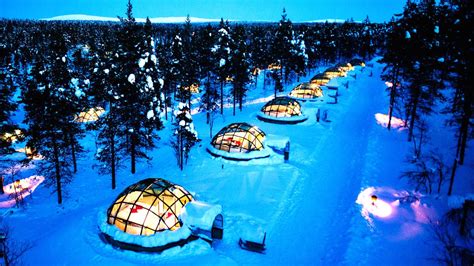 Canada Is Building A Northern Lights Resort With Giant Glass Igloos