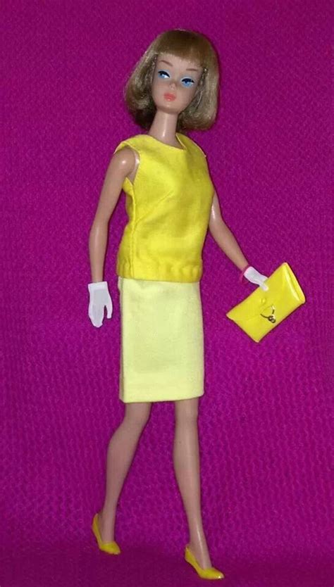 Melllow Yellow From The Collection Of Rosalie Mcfarlane Girl Barbie