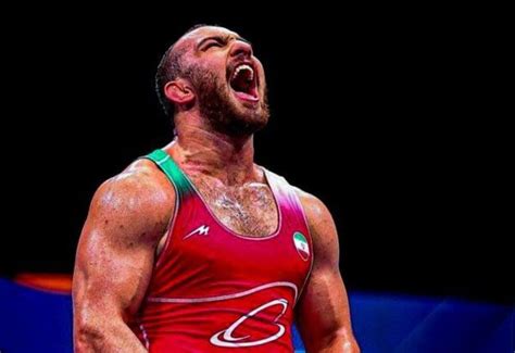 Iranian Heavyweight Wins Gold In 2021 World Wrestling Championships