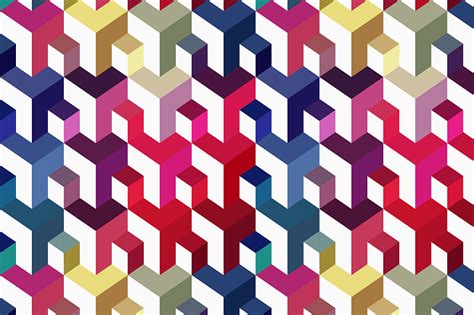 Seamless Abstract Pattern By Alexzel