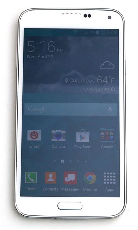 Samsung Galaxy S5 Android Smartphone Review The Gadgeteer
