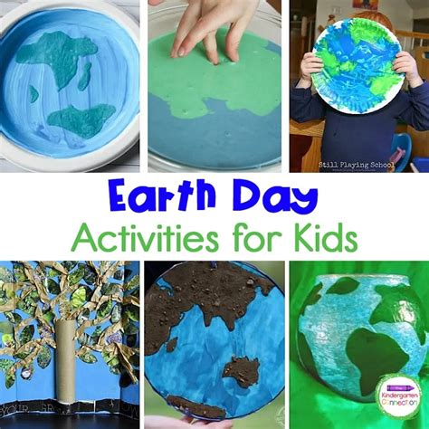 Engaging Earth Day Activities For Kids