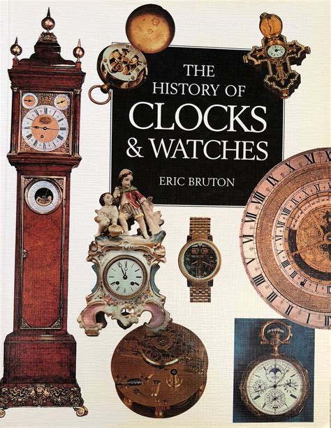 The History Of Clocks And Watches Museo Internacional De Alta
