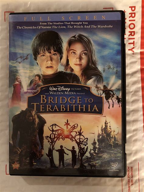 Bridge To Terabithia Full Screen Edition Dvd Very Good Ebay