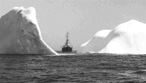Icebergs Titanic