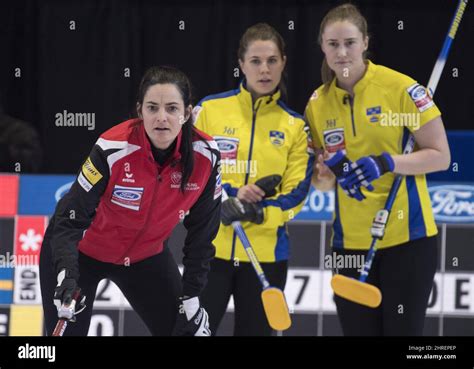 Switzerland Skip Binia Feltscher Calls For The Sweep As Sweden Skip