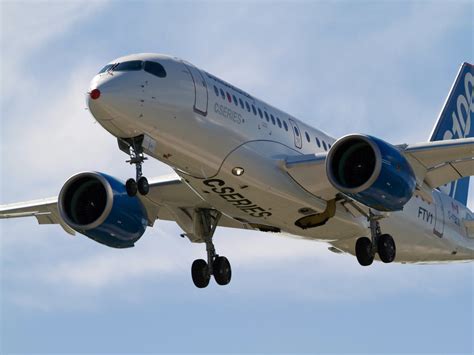 Airbus Owns The Bombardier C Series Jet Programpictures Business Insider
