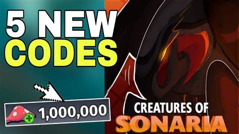 New Update Creatures Of Sonaria Codes Creatures Of Sonaria Codes