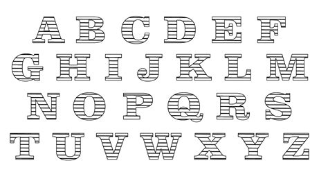 4 Best Images Of Printable Alphabet Block Letter Large Size Large 4