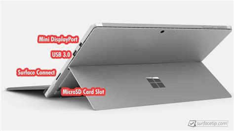 Whats Ports On Microsoft Surface Pro 5 Surfacetip