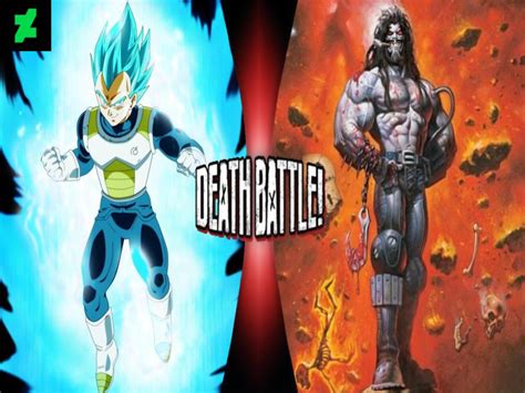 Claim Vegeta Vs Lobo By Mister Nathaniel On Deviantart