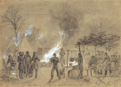 Alfred R Waud Civil War Illustrator Cartoons Britannica