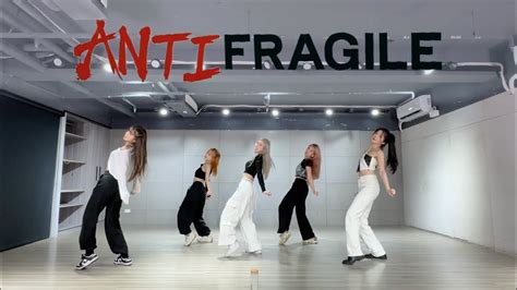 Le Sserafim 르세라핌 “antifragile” Dance Cover By Keyme From Taiwan Practice Ver Youtube