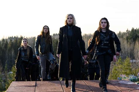 The Cw Sets Premiere Date For Final Season Of The 100