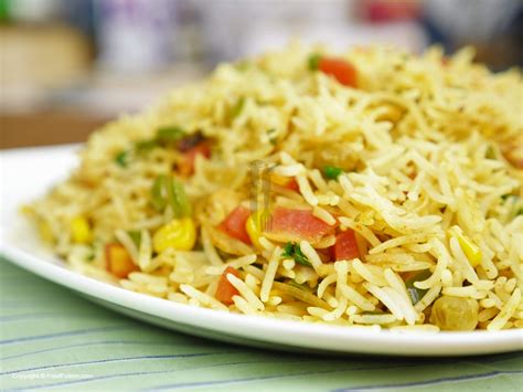 Masala Fried Rice Food Fusion