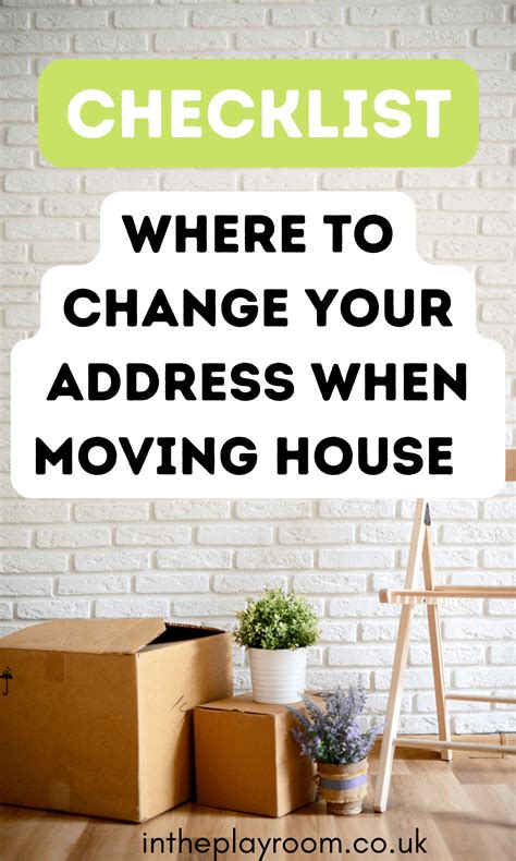 Who Do I Need To Notify When Moving House Your Handy Moving Checklist