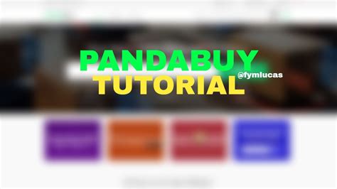 Pandabuy Tutorial Full Guide 2023 Youtube
