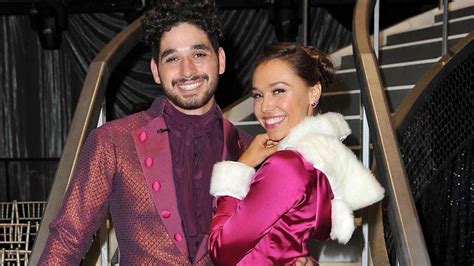 Dancing With The Stars Couple Alexis Ren And Alan Bersten Continue To