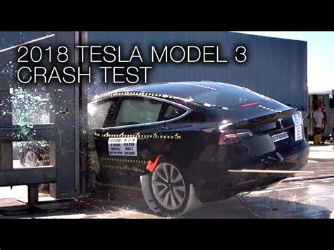 Tesla Crash Test  Latest Crashworthiness S Gfycat Tesla Model