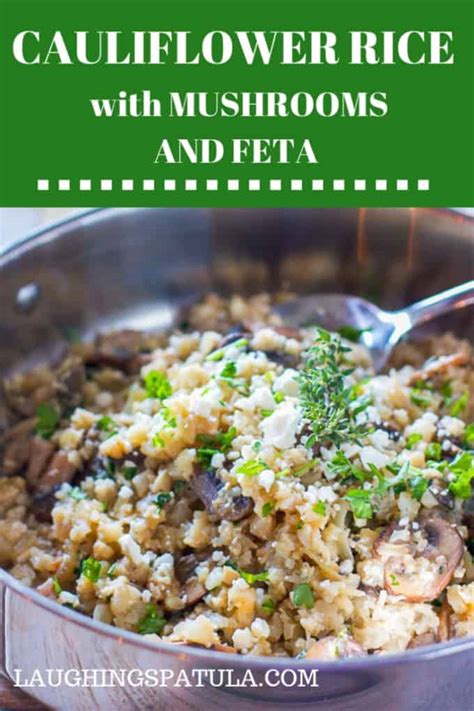 It's seems like it's everywhere and in everything, so i thought i would take a few minutes to dive deep on this phenomenon, especially because i keep using it, and so what is it? Cauliflower Rice with Mushrooms and Feta | Laughing Spatula