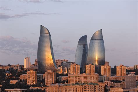 Flame Towers Schüco Azerbaijan
