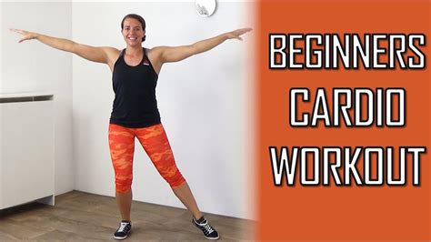 20 Minute Cardio Workout For Beginners Beginner Cardio